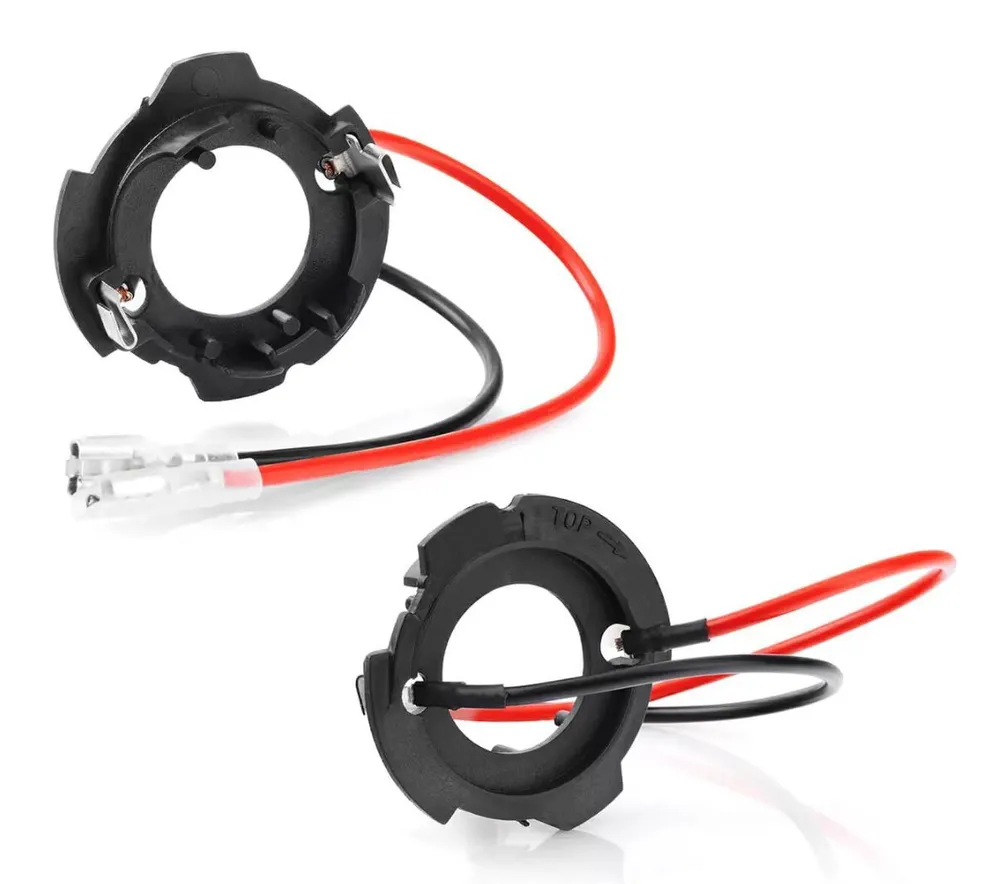 

Переходники-адаптеры для LED лампы Optima OP-L17 H7 VW Jetta 2шт