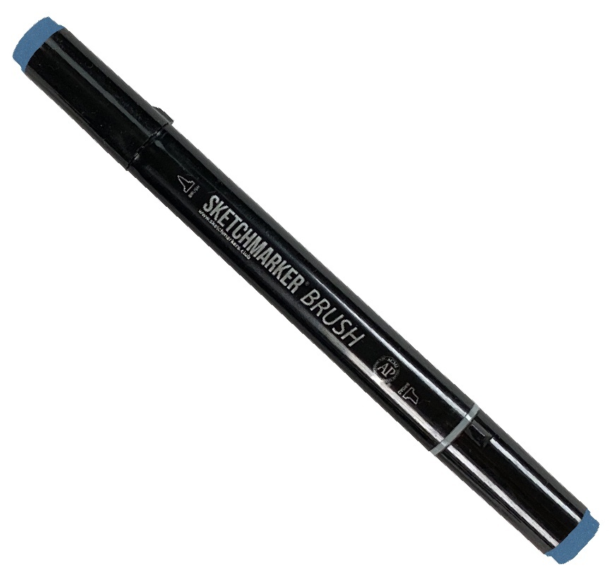 

Маркер Sketchmarker SMB-B51 для скетчей цвет синий, Brush