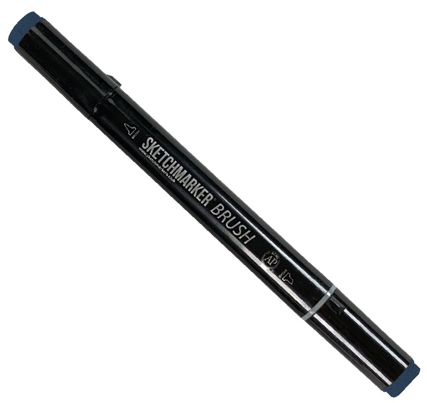 

Маркер Sketchmarker SMB-B50 для скетчей цвет синий, SMB-B