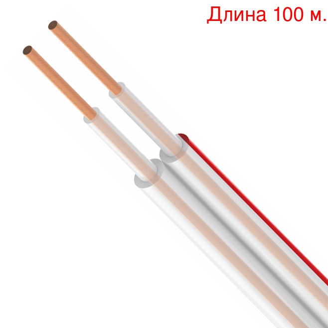 

Кабель акустический Roxtone SC002B Transparent 100м, Прозрачный, SC002B Transparent