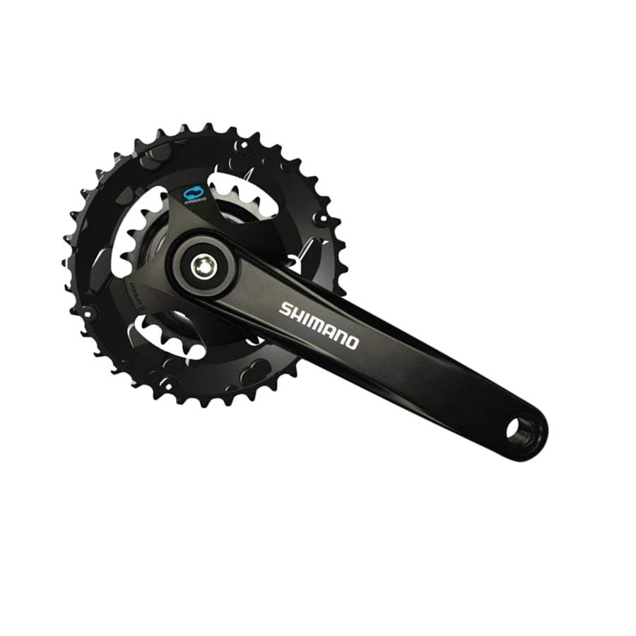 

Шатун Shimano Altus MT315-2 черный 175мм 36/22T 7/8 ск EFCM3152E62XL