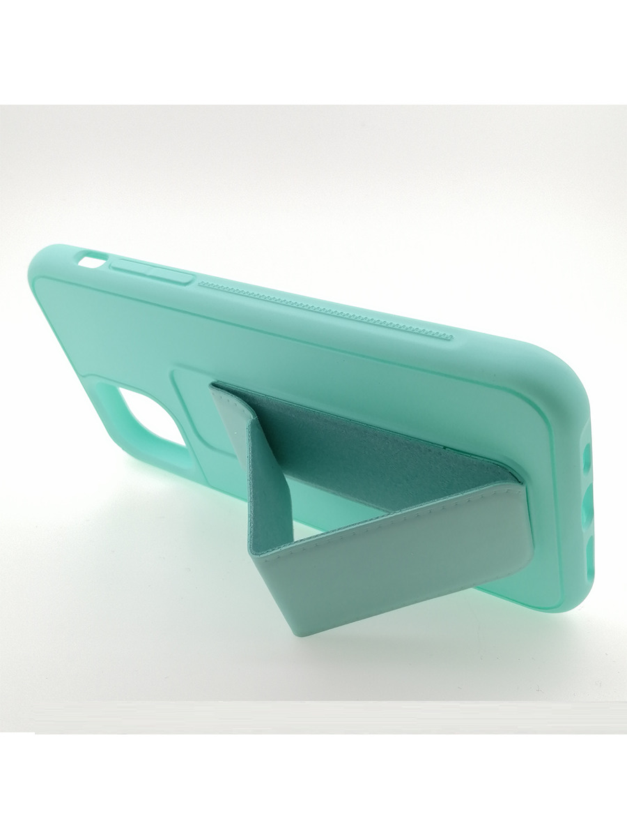 

Чехол для Apple iPhone 11 Pro Derbi Magnetic Stand мятно-зеленый