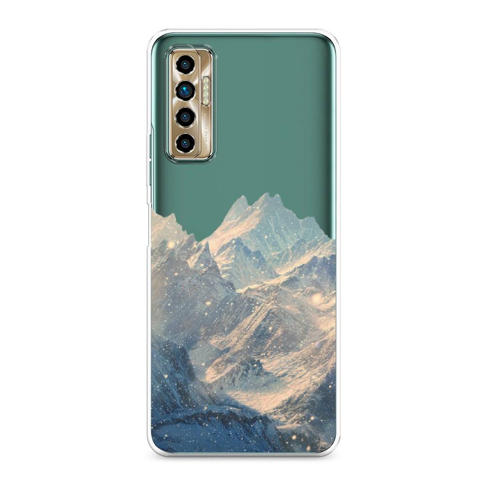 

Чехол Awog на Tecno Camon 17P "Горы арт 2", Разноцветный, 300150-10
