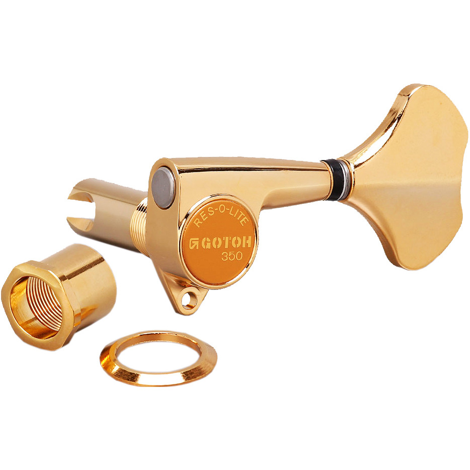 

Колки для бас-гитары Gotoh GB350-GG-L4, Золотистый, GB350-GG-L4