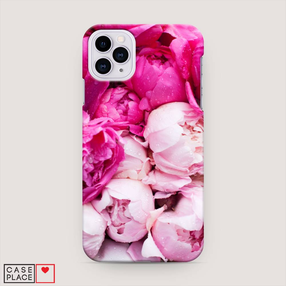 

Пластиковый чехол "Пионы розово-белые" на Apple iPhone 11 Pro Max, 12220-6