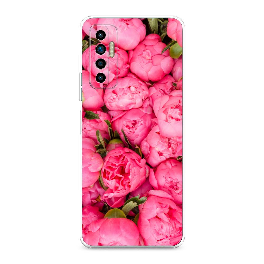 

Чехол Awog "Прекрасные пионы" для Tecno Camon 17P, 300150-8