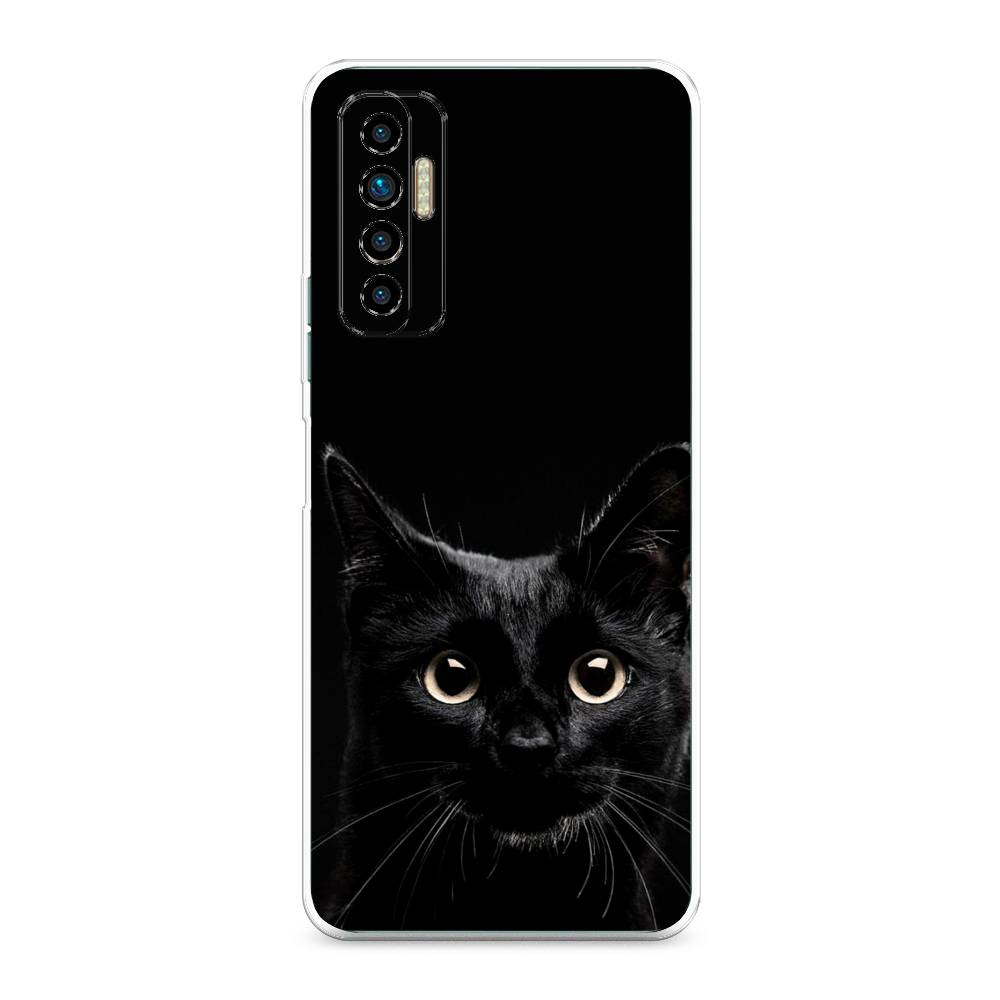 

Чехол Awog на Tecno Camon 17P "Добрый кот", Разноцветный, 300150-1