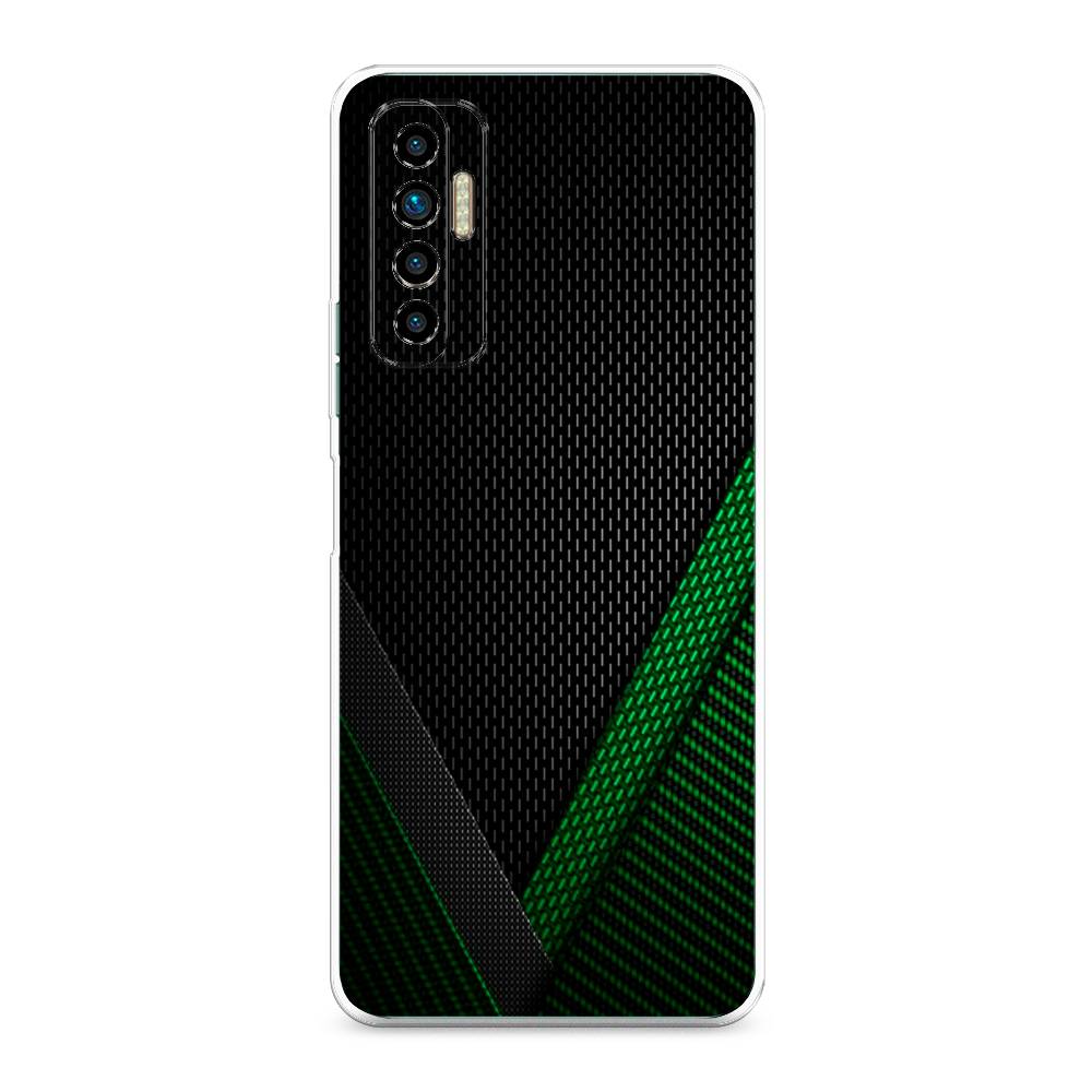 

Чехол Awog на Tecno Camon 17P "Зеленый карбон", Разноцветный, 300150-3