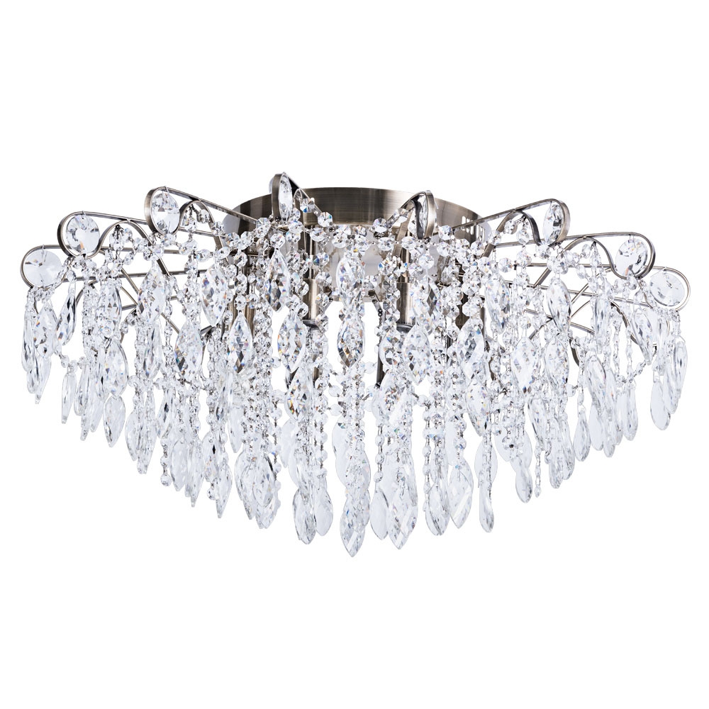 

Потолочная люстра Arte Lamp Emilia с поддержкой Алиса A1660PL-8AB-A