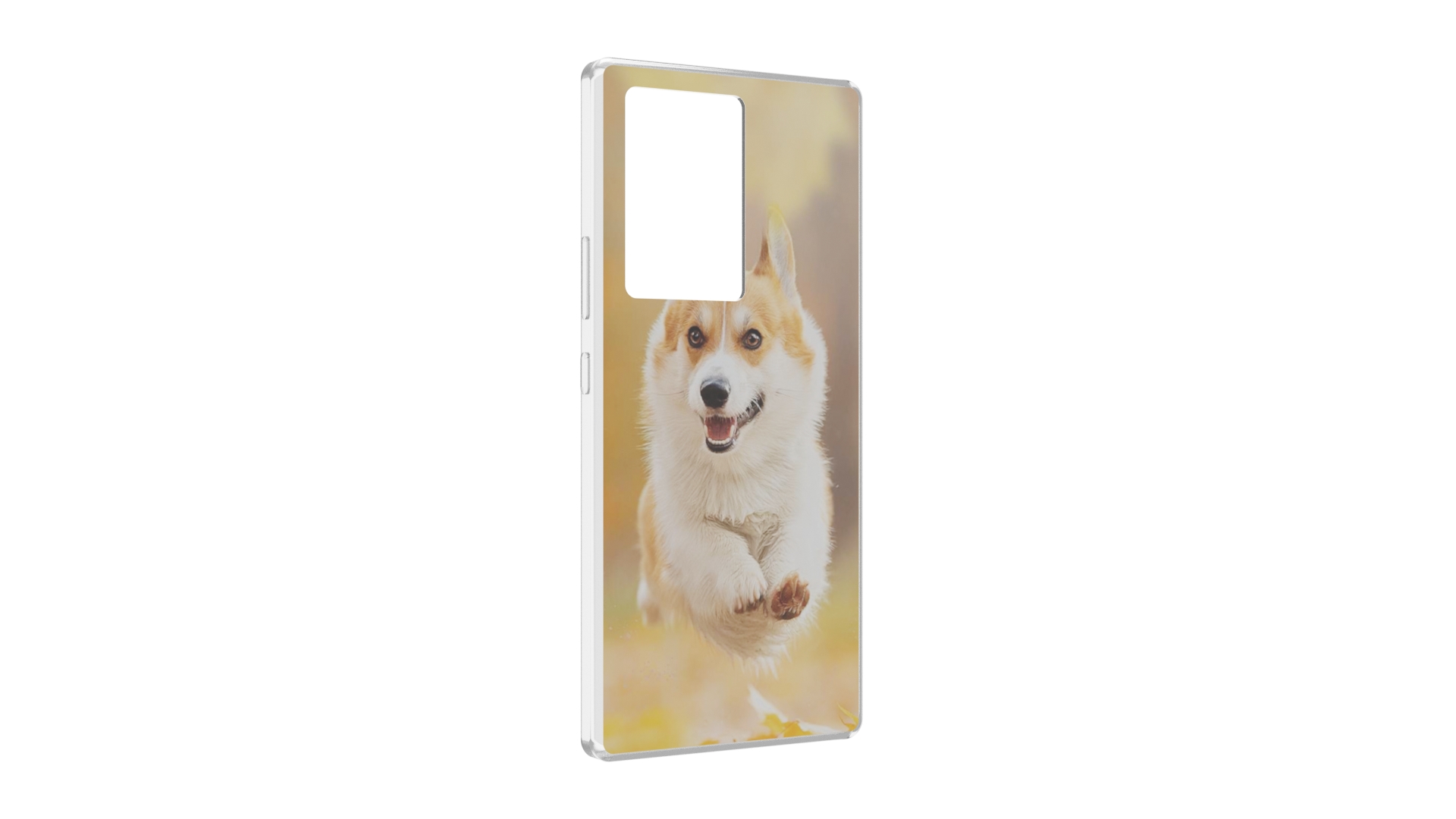 

Чехол MyPads когри собака для ZTE Nubia Z40 Pro, Прозрачный, Tocco