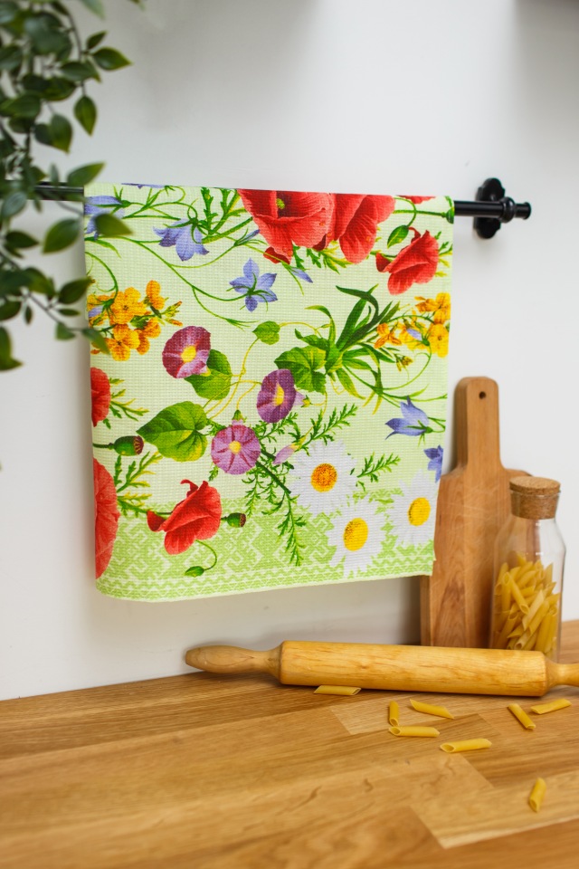 

Полотенце прямоугольное AMARO HOME AIRY 50x70 (Полевые цветы)