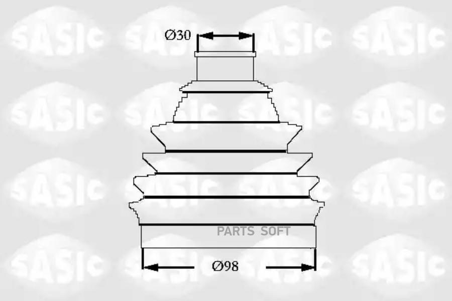 

SAS2933063_к-кт пыльника ШРУСа наружного Fiat Ulysse 1.9TD-2.2JTD 97>