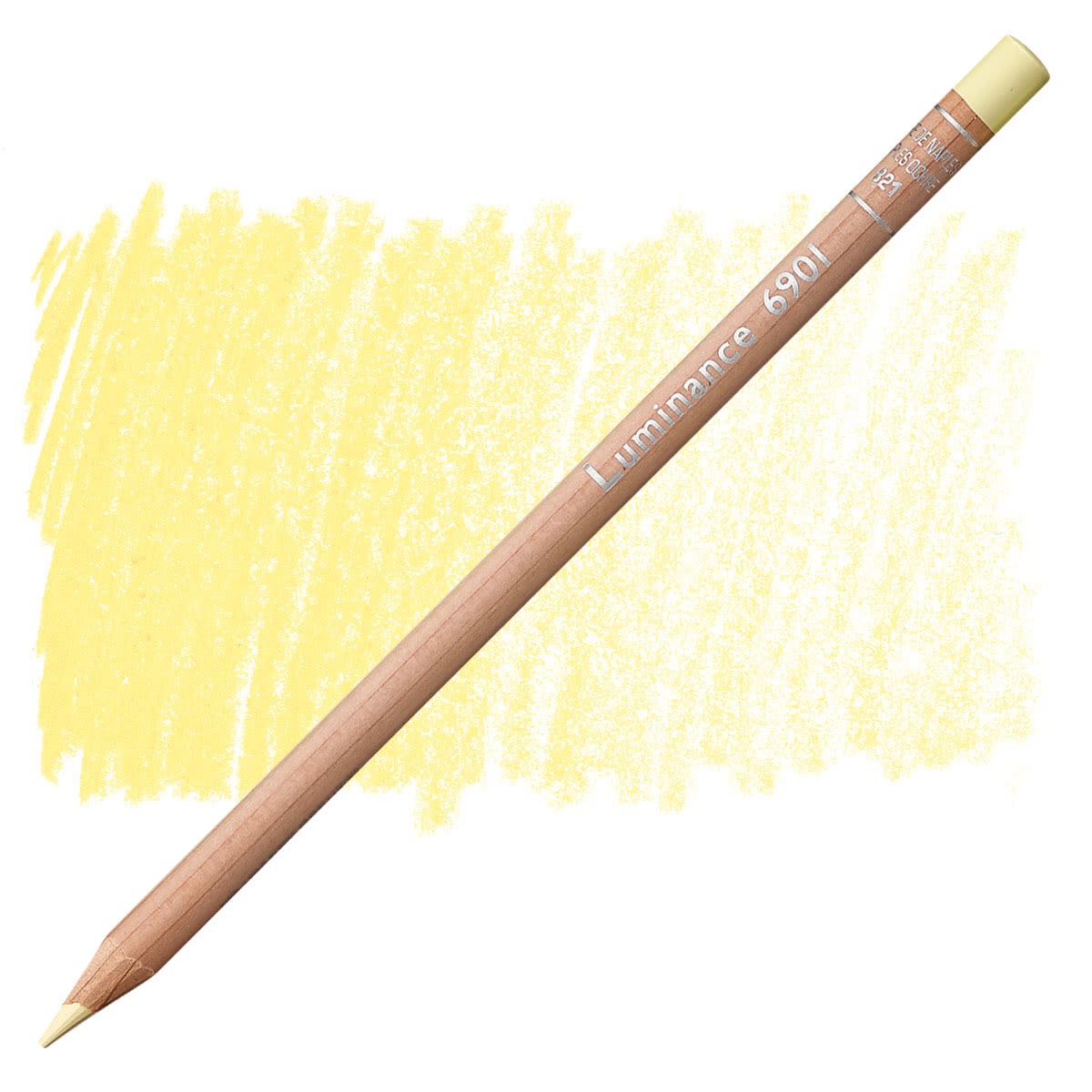 

Caran d`Ache Карандаш цветной Caran d’Ache Luminance 6901, 821 Охра неаполитанская, Желтый