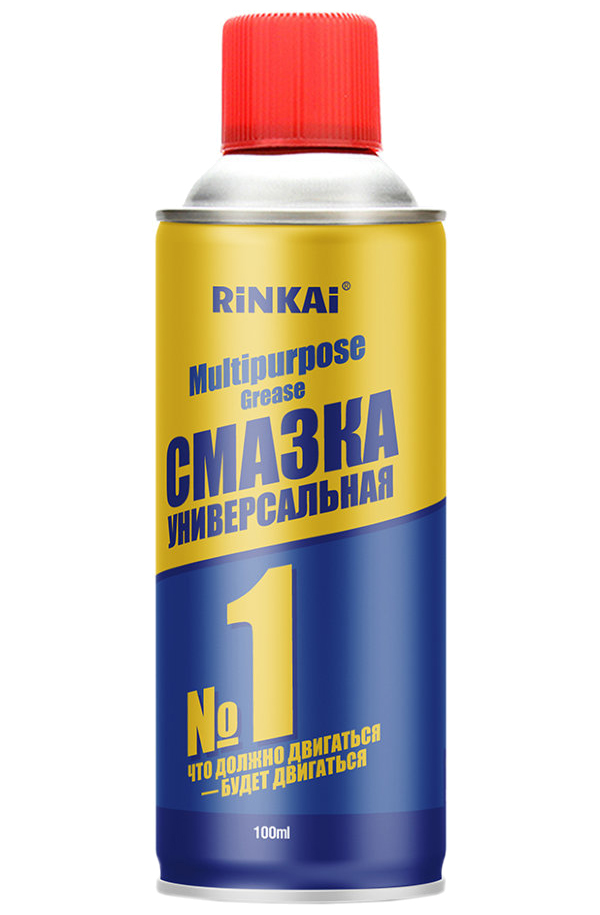 Смазка Универсальная Rinkai Rn-40 100Мл Аналог Wd-40 Rinkai Rc1008