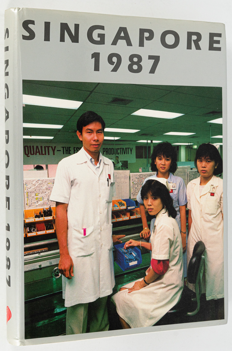 

SINGAPORE 1987, Л-9-1402