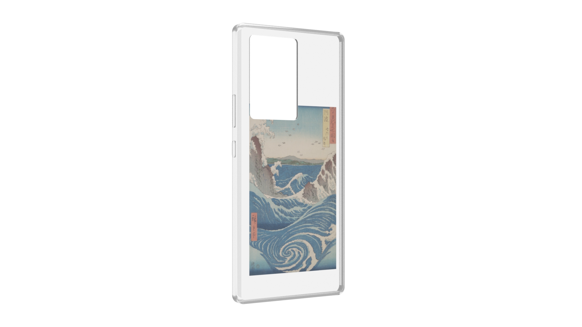 

Чехол MyPads картинка волны водоворот для ZTE Nubia Z40 Pro, Прозрачный, Tocco