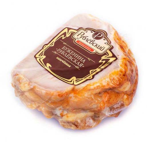 Буженина запеченная Рублевский Рублевская +-520 г