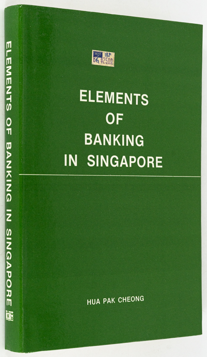 

Elements of banking in Singapore, Л-4-1402