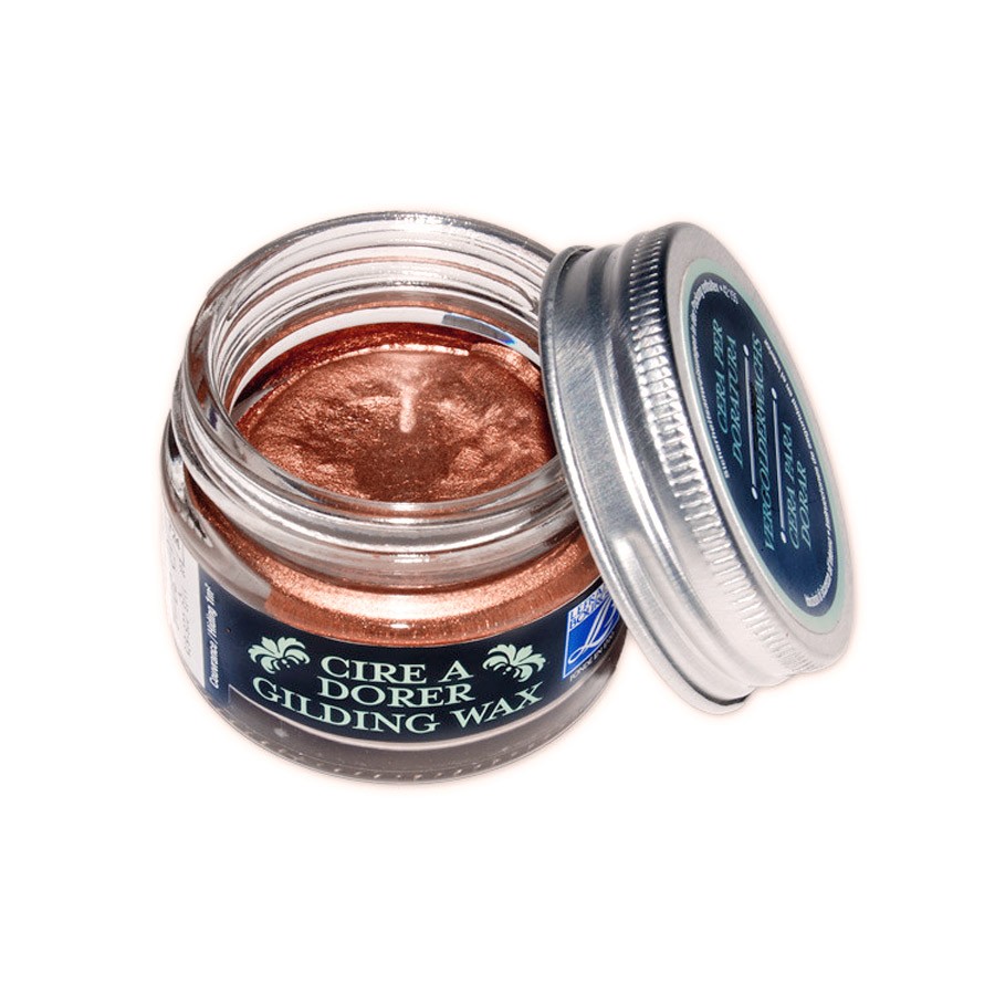

Lefranc&Bourgeois Паста восковая бронзовая Gilding Wax 30мл медь, Lefranc&Bourgeois