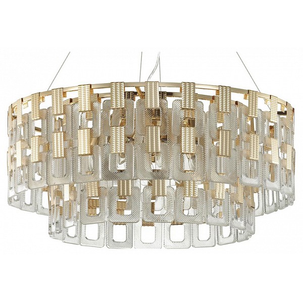 фото Подвесная люстра buckle 4989/12 odeon light