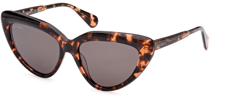 

Солнцезащитные очки Max&co MO 0047 55A havana colorful/dark grey, MO 0047 55A
