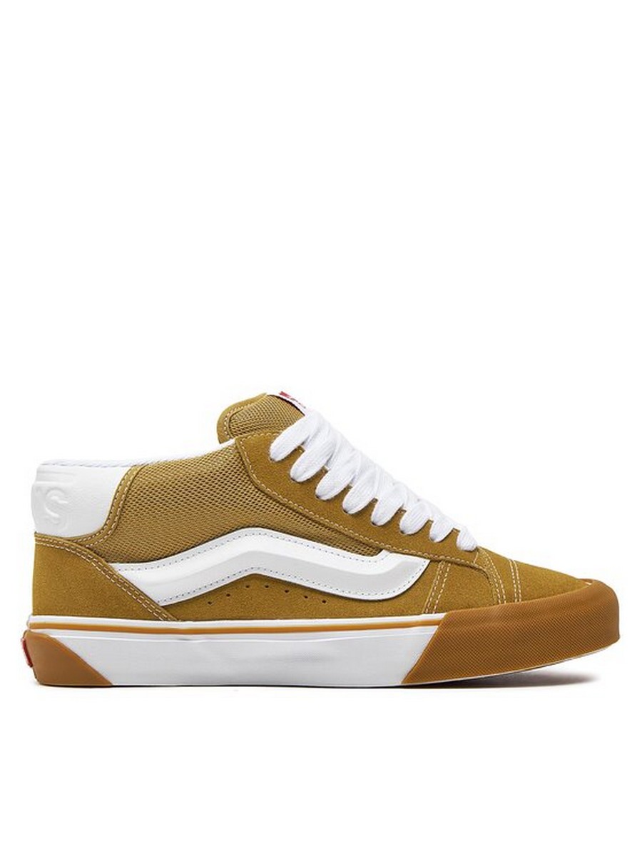 

Кеды мужские Vans Knu Mid VN000CQ95SM1 бежевые 45 EU, Бежевый, Knu Mid VN000CQ95SM1