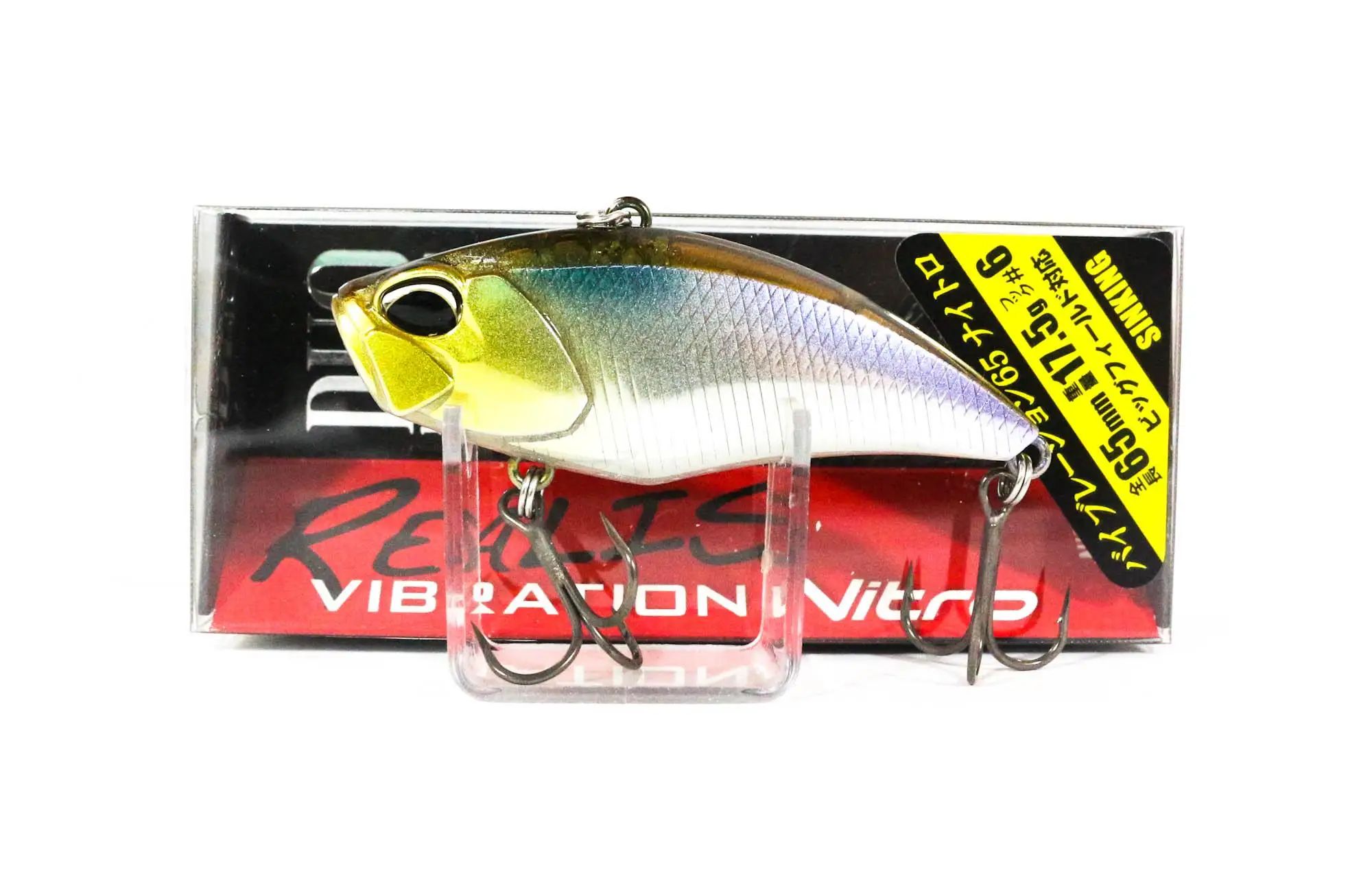

Воблер для рыбалки DUO REALIS VIBRATION 65 NITRO, DSN3085, REALIS VIBRATION