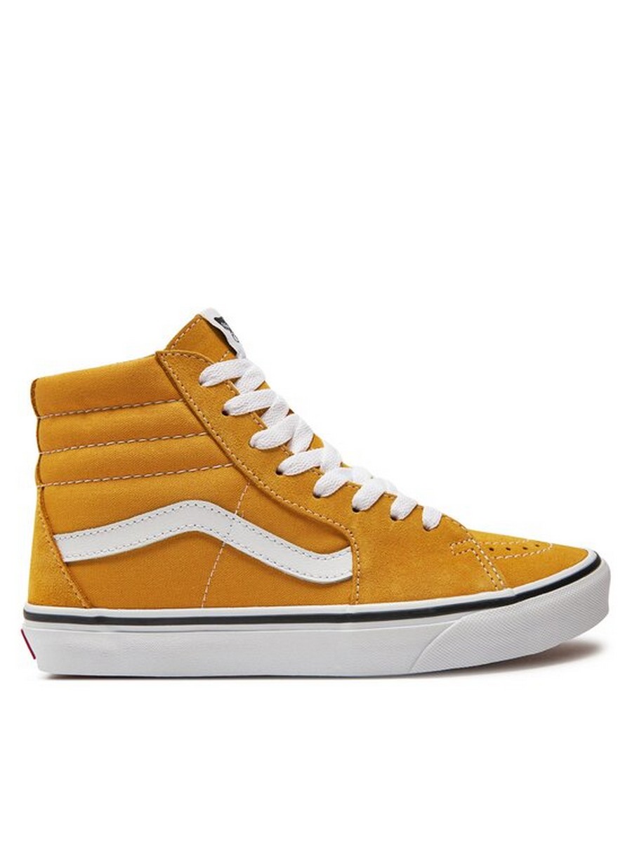 

Кеды мужские Vans Sk8-Hi VN000CMXLSV1 желтые 41 EU, Желтый, Sk8-Hi VN000CMXLSV1