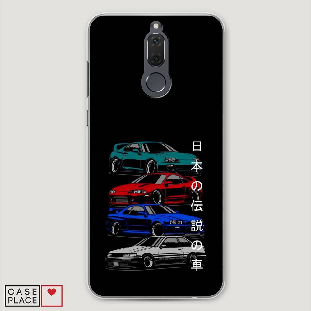 

Чехол Awog "JDM Legend cars" для Huawei Nova 2i