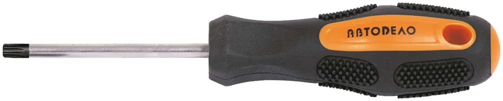 

Отвертка TORX T20x150мм на держателе АвтоDело 30920