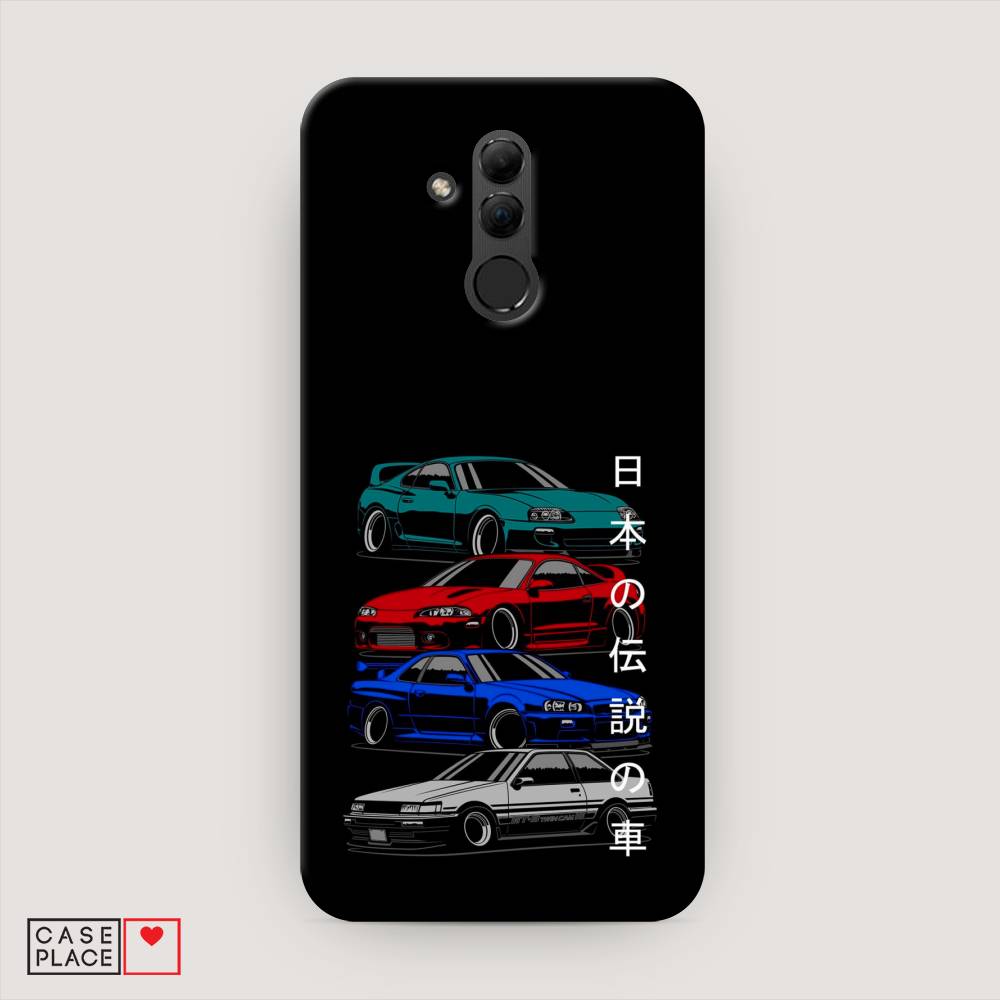 

Чехол Awog "JDM Legend cars" для Huawei Mate 20 Lite, 66620-4