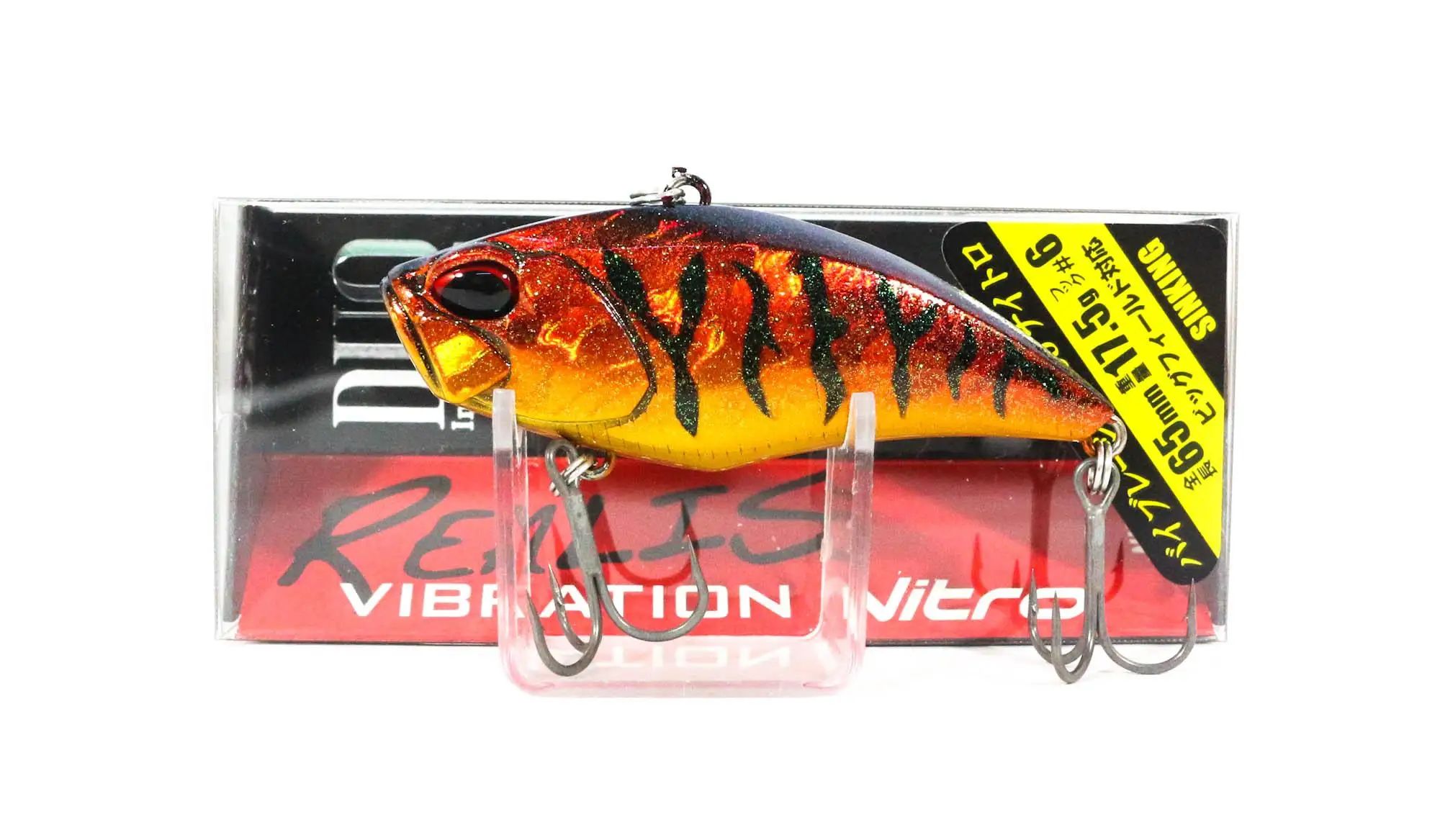 

Воблер для рыбалки DUO REALIS VIBRATION 55 NITRO, DJA3294, REALIS VIBRATION
