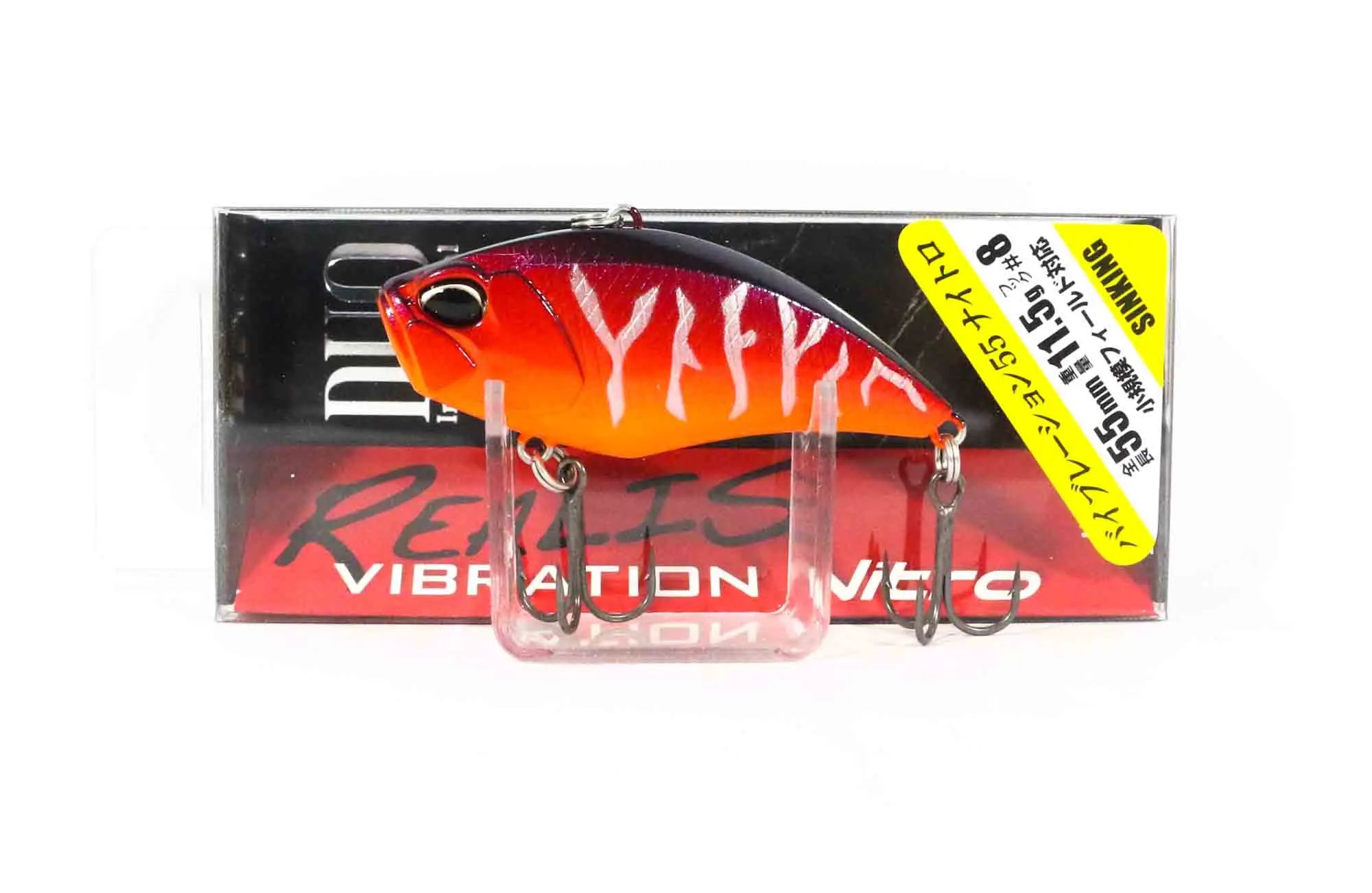 

Воблер для рыбалки DUO REALIS VIBRATION 55 NITRO, CCC3069, REALIS VIBRATION