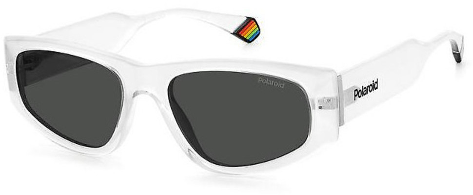 

Солнцезащитные очки Polaroid PLD 6169/S 900 crystal/grey, PLD 6169/S 900