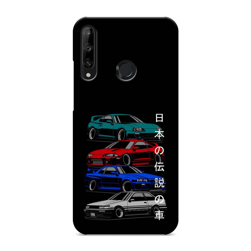 

Чехол Awog "JDM Legend cars" для Honor 9C, 612520-4