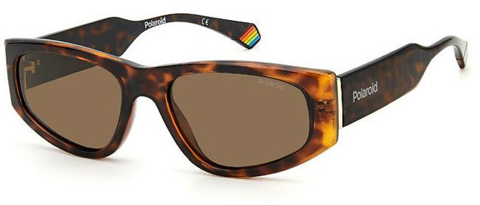 

Солнцезащитные очки Polaroid PLD 6169/S 086 dark havana/bronze, PLD 6169/S 086