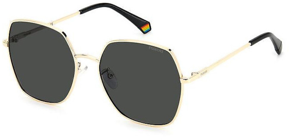 

Солнцезащитные очки Polaroid PLD 6178/G/S RHL gold black/grey, PLD 6178/G/S RHL