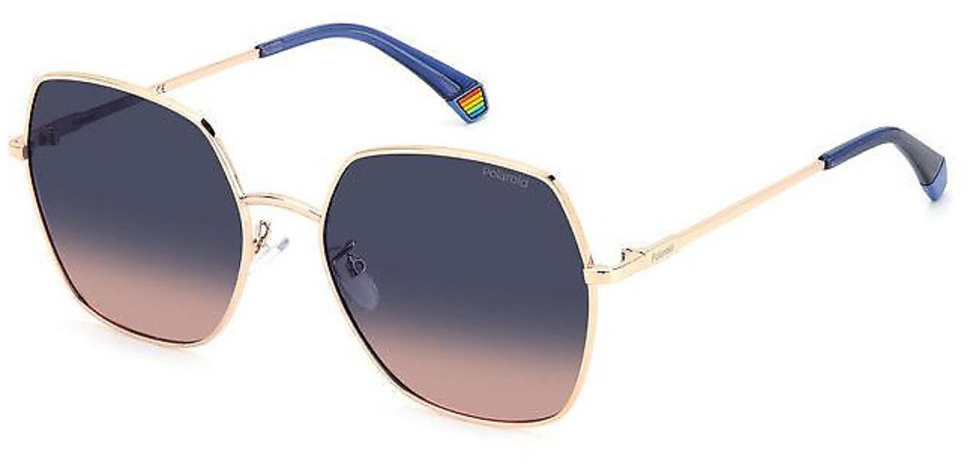 

Солнцезащитные очки Polaroid PLD 6178/G/S LKS blue gold/blue sf polar, PLD 6178/G/S LKS