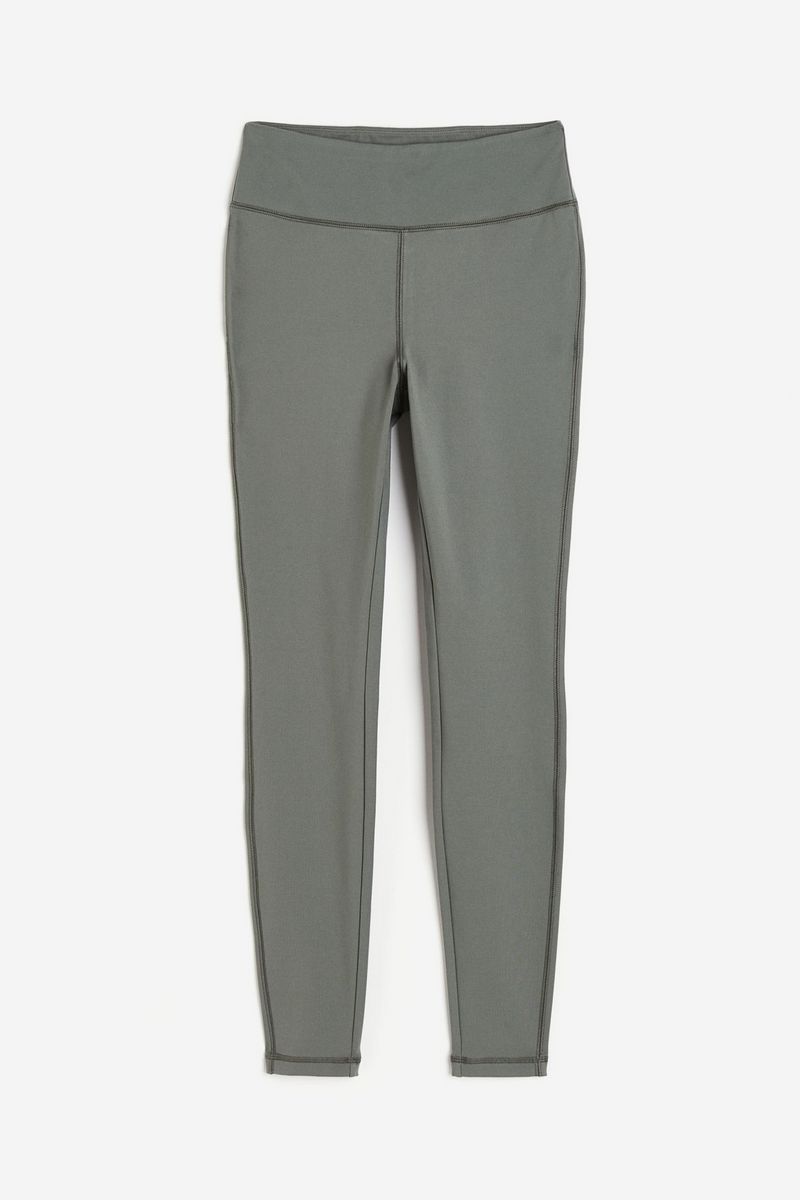 

Леггинсы женские H&M 1212782 зеленые XS, Зеленый, 1212782