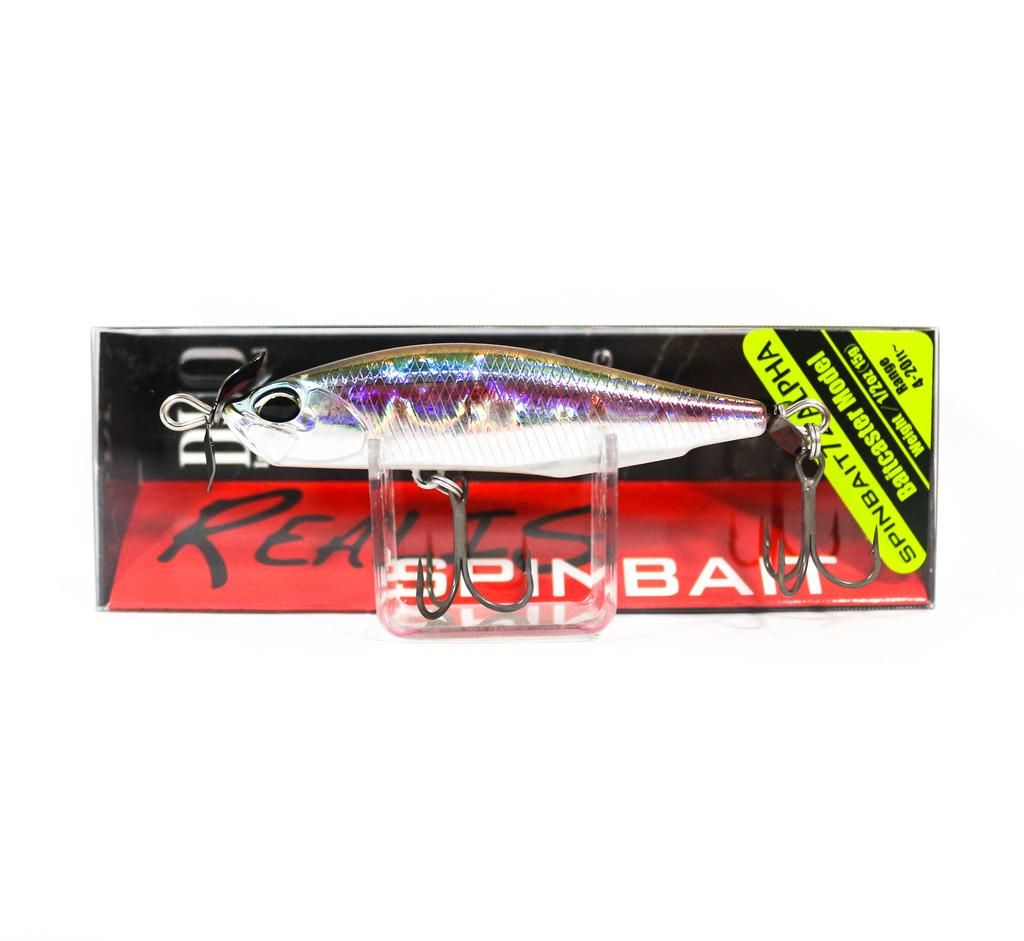 

Воблер для рыбалки DUO REALIS SPINBAIT 72 ALPHA, ADA4013, REALIS SPINBAIT