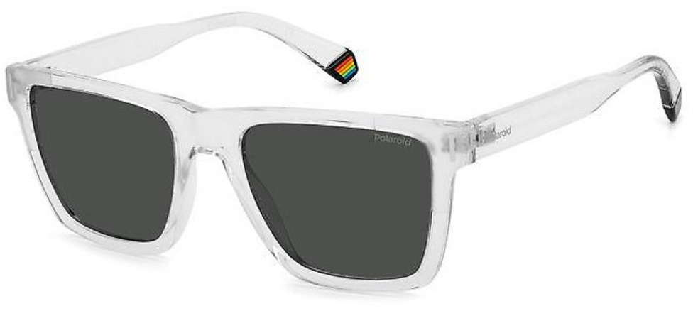 

Солнцезащитные очки Polaroid PLD 6176/S 900 crystal/grey, PLD 6176/S 900