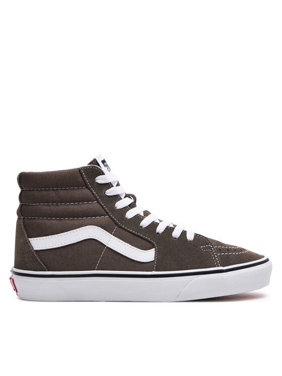 

Кеды мужские Vans Sk8-Hi VN000CMX9JC1 серые 38.5 EU, Серый, Sk8-Hi VN000CMX9JC1