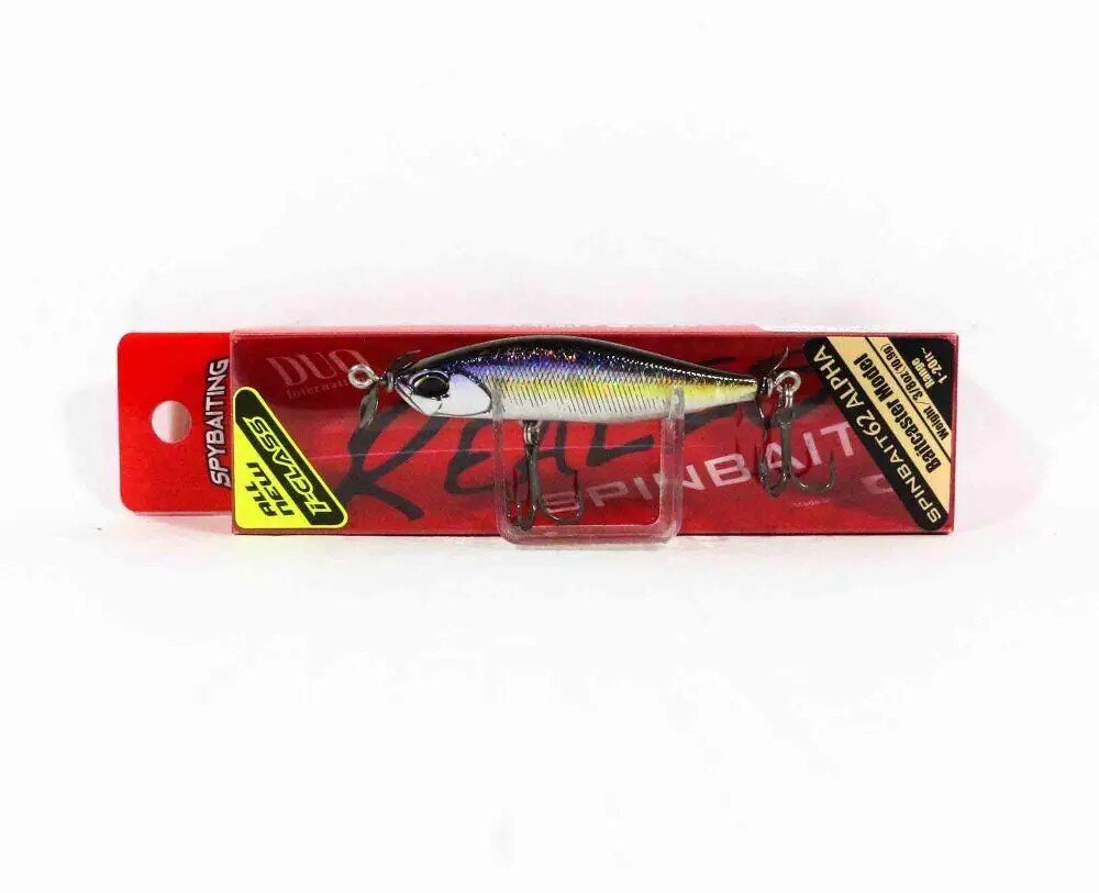 

Воблер для рыбалки DUO REALIS SPINBAIT 62 ALPHA, DPA4009, REALIS SPINBAIT