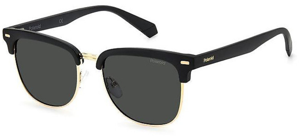 

Солнцезащитные очки Polaroid PLD 4121/S 003 matte black/grey, PLD 4121/S 003