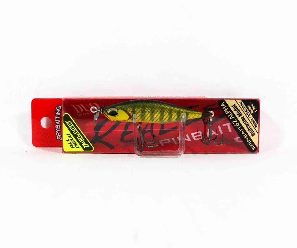 

Воблер для рыбалки DUO REALIS SPINBAIT 62 ALPHA, ASA3146, REALIS SPINBAIT