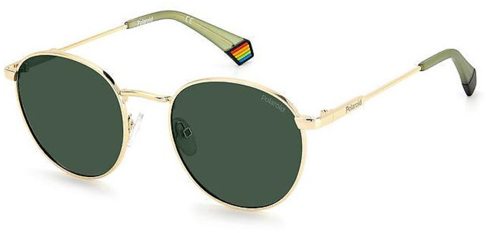 

Солнцезащитные очки Polaroid PLD 6171/S J5G gold/green, PLD 6171/S J5G