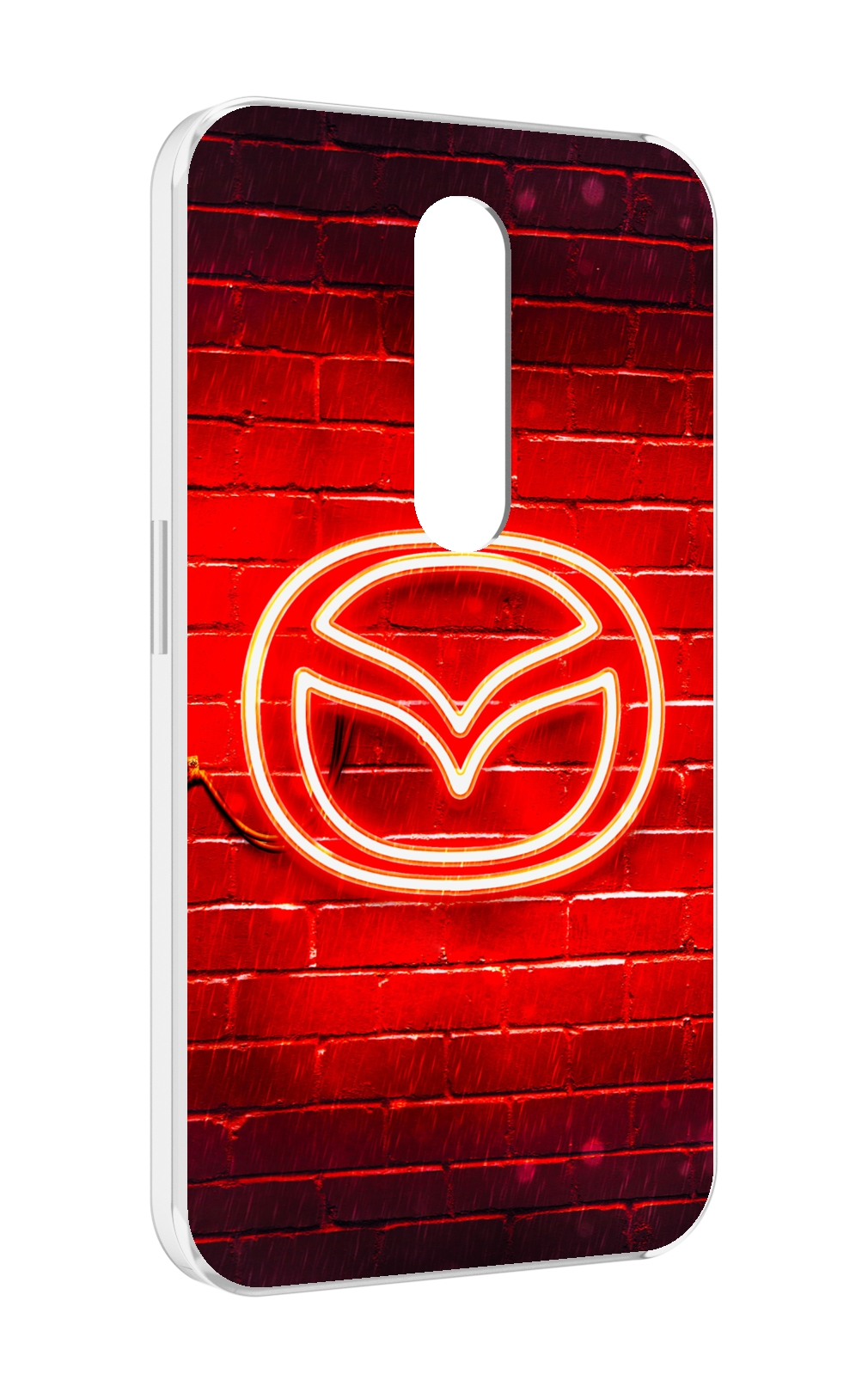 

Чехол MyPads Мазда для Motorola Moto X Force (XT1585 / XT1581), Прозрачный, Tocco