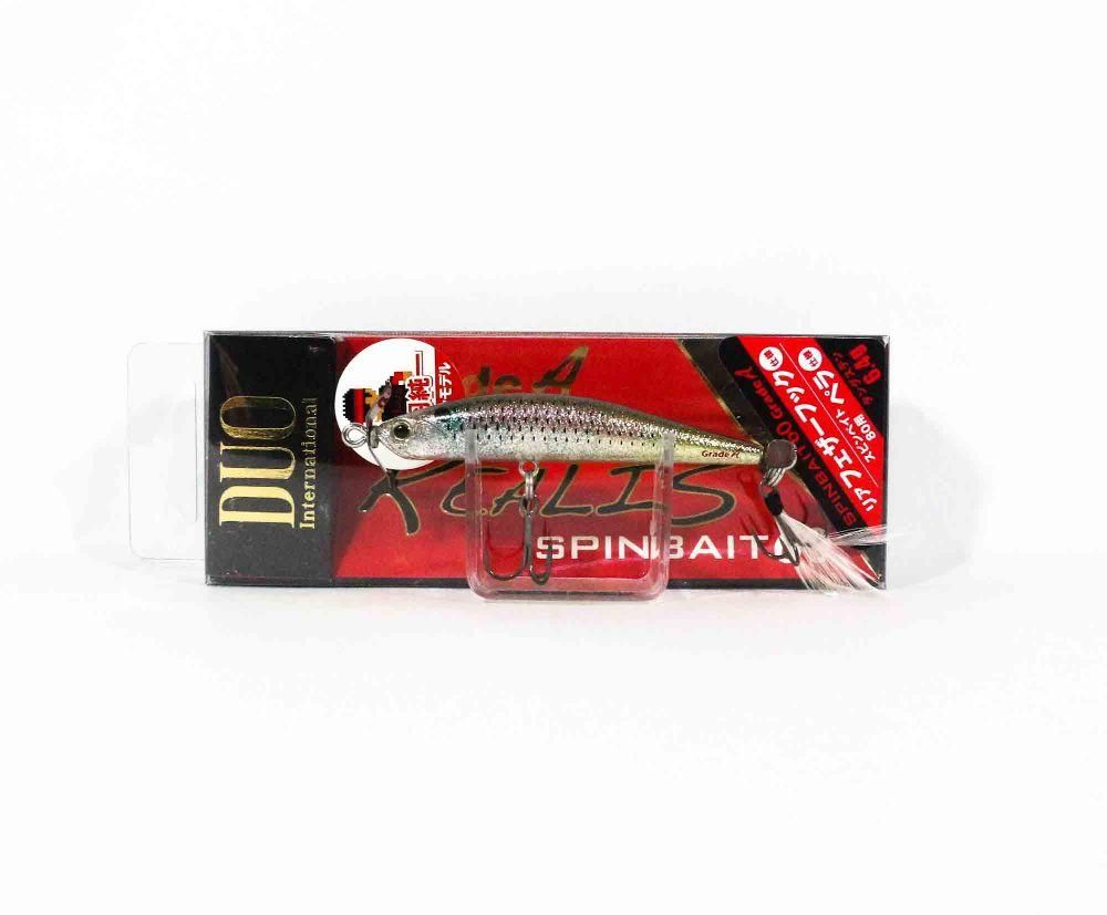 

Воблер для рыбалки DUO REALIS SPINBAIT 60 GRADE A, CCC3237, REALIS SPINBAIT GRADE