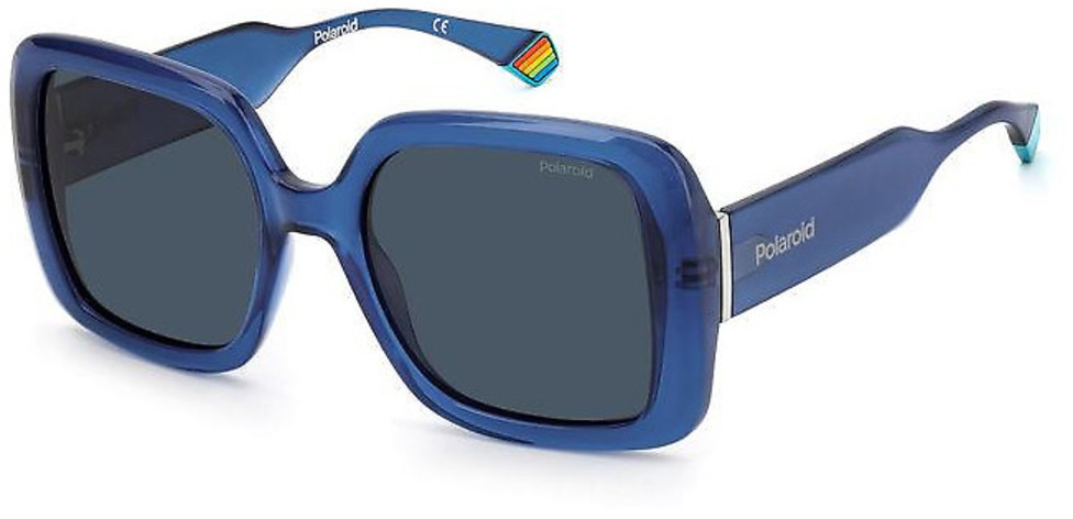 

Солнцезащитные очки Polaroid PLD 6168/S PJP blue/blue, PLD 6168/S PJP