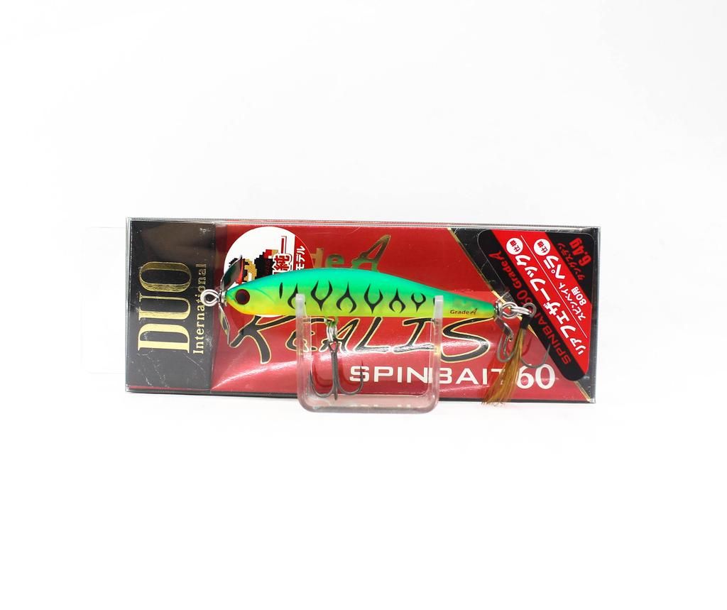 

Воблер для рыбалки DUO REALIS SPINBAIT 60 GRADE A, CCC3028, REALIS SPINBAIT GRADE